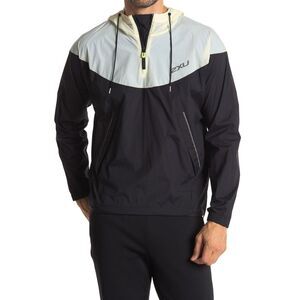 2XU Mens Kilda Anorak Jacket X-Large Ivy/Ivy - NWT $175